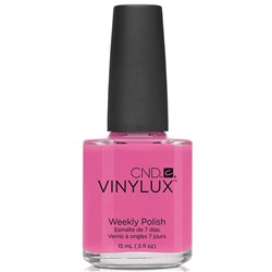 CND Vinylux weekly polish - #121 hot pop pink